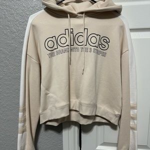 Adidas Cropped Sweatshirt